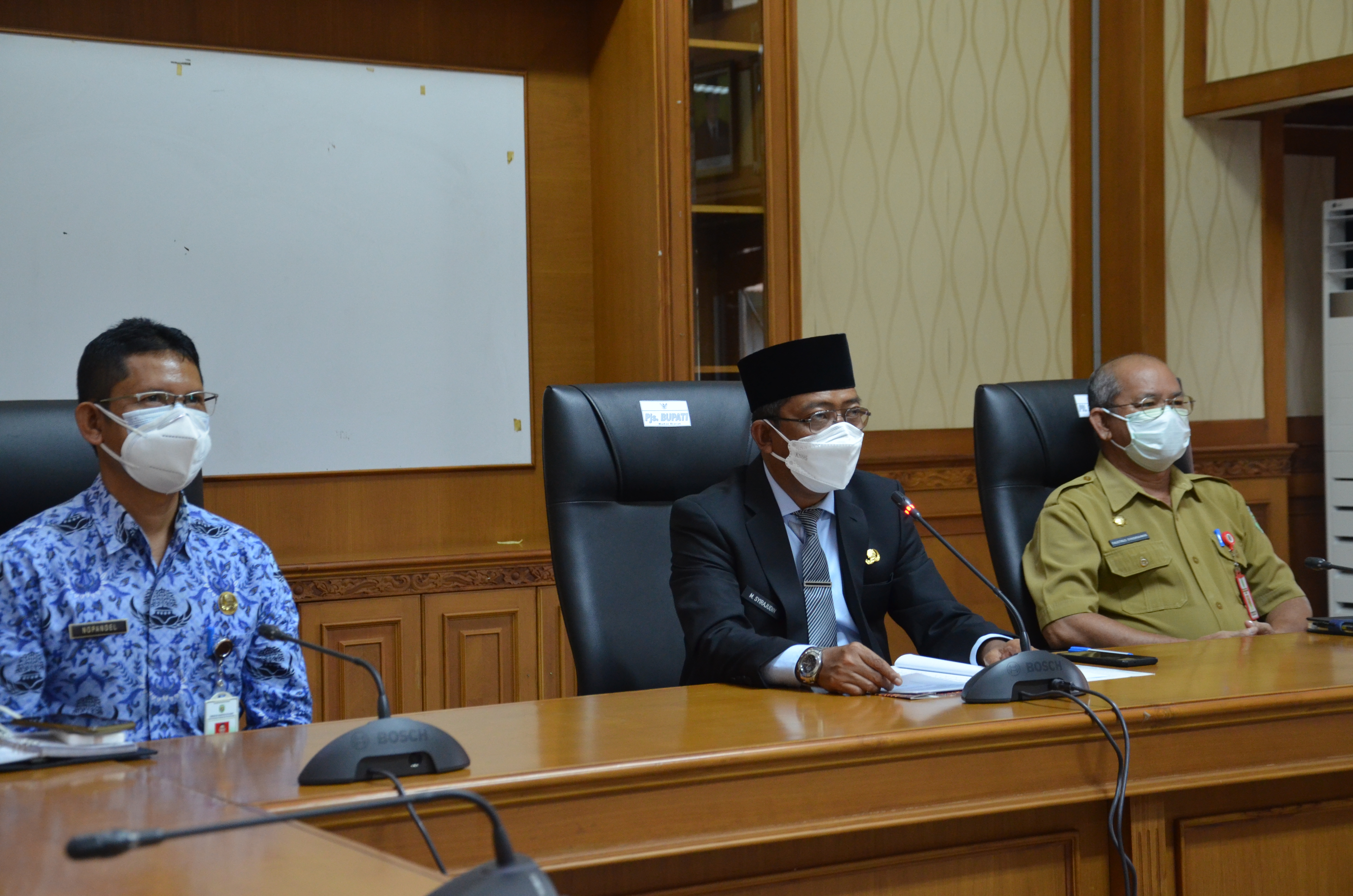 Penetapan Propemperda Kubar 2021, Harus Senantiasa Menciptakan Suasana tertib